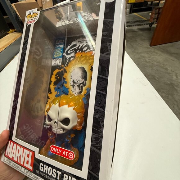 Funko Pop Comic Covers Marvel Ghost Rider #47 Target Exclusive Vinyl Figure - Picture 2 of 9